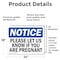 Signmission Safety Culture Sign, 24 in Width, Vinyl Decal, Rectangle OS-2PACK-NS-D-1824-L-17516 - alternate 2